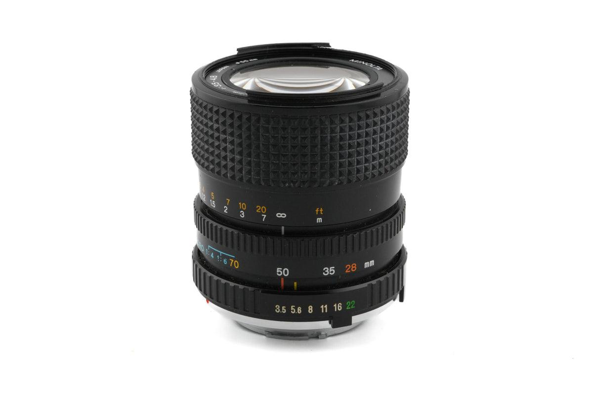 Minolta 28-70mm f3.5-4.8 MD Zoom
