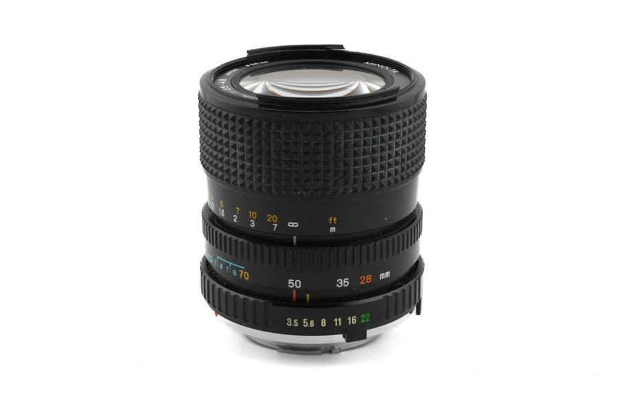 Minolta 28-70mm f3.5-4.8 MD Zoom