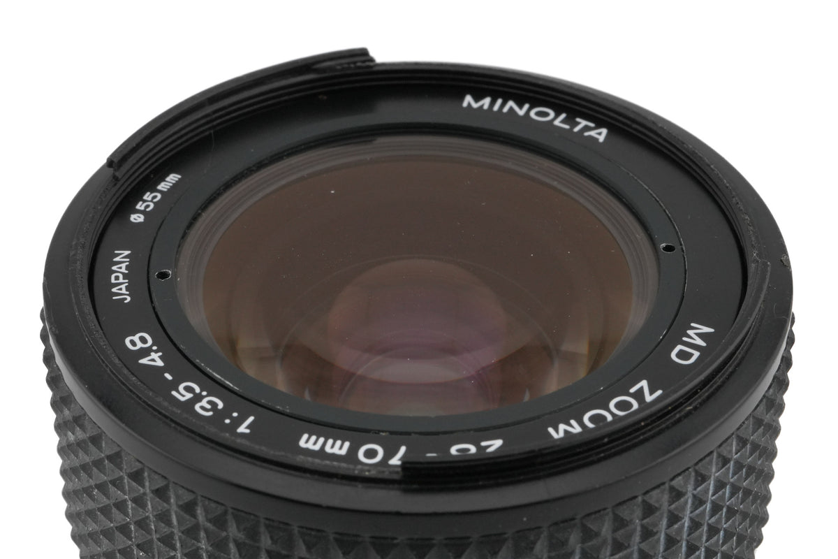 Minolta 28-70mm f3.5-4.8 MD Zoom