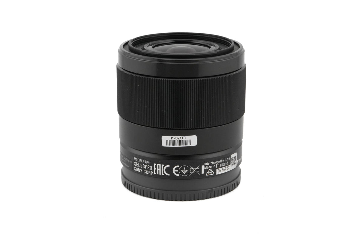 Sony 28mm f2 (SEL28F20)