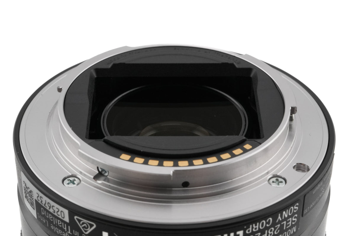 Sony 28mm f2 (SEL28F20)
