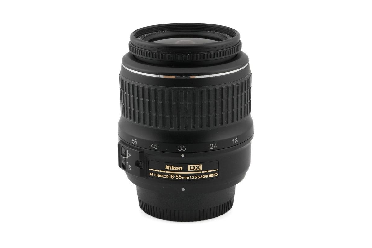 Nikon 18-55mm f3.5-5.6 AF-S Nikkor G II ED