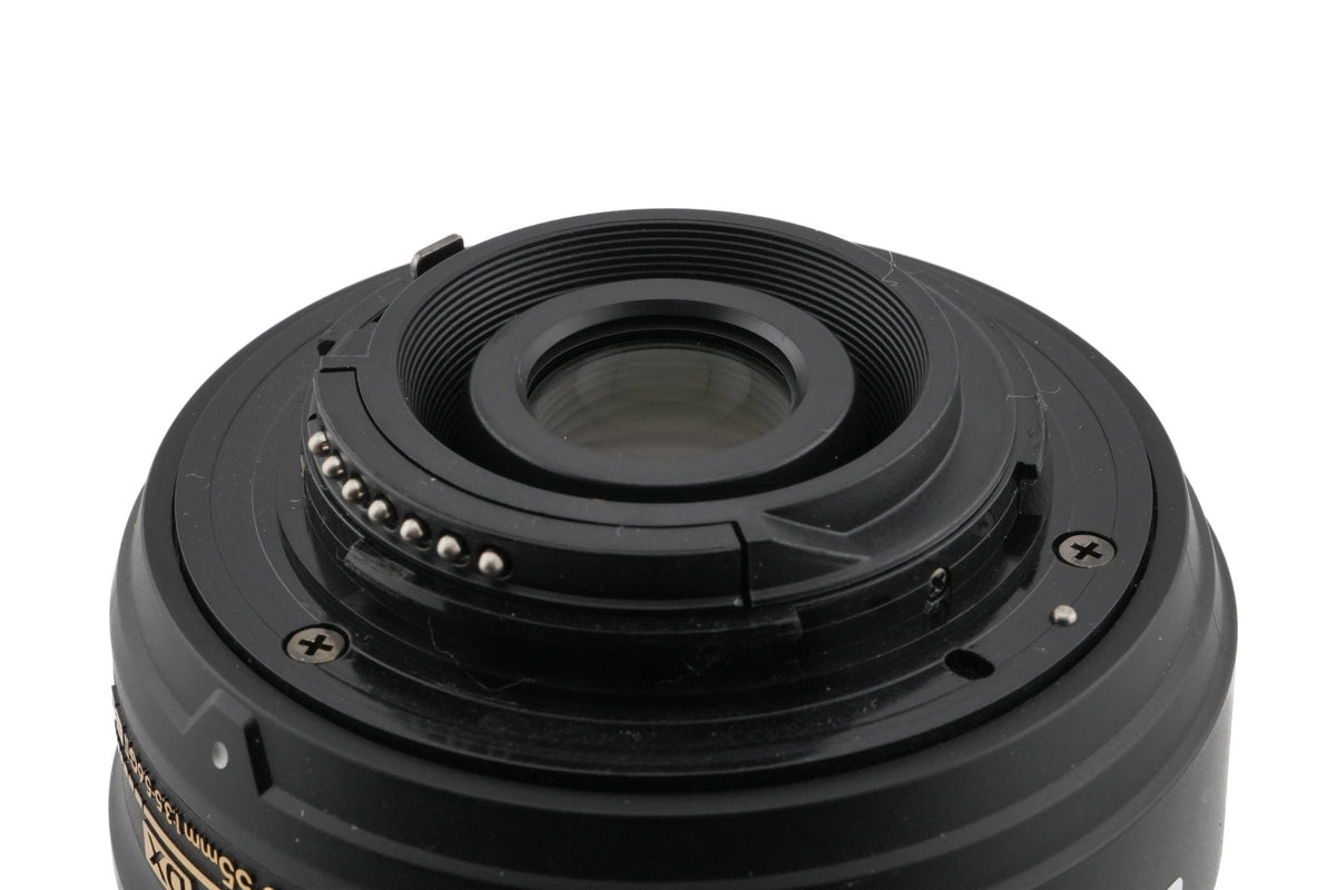 Nikon 18-55mm f3.5-5.6 AF-S Nikkor G II ED