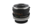 Canon 50mm f1.8 (Chrome Nose)