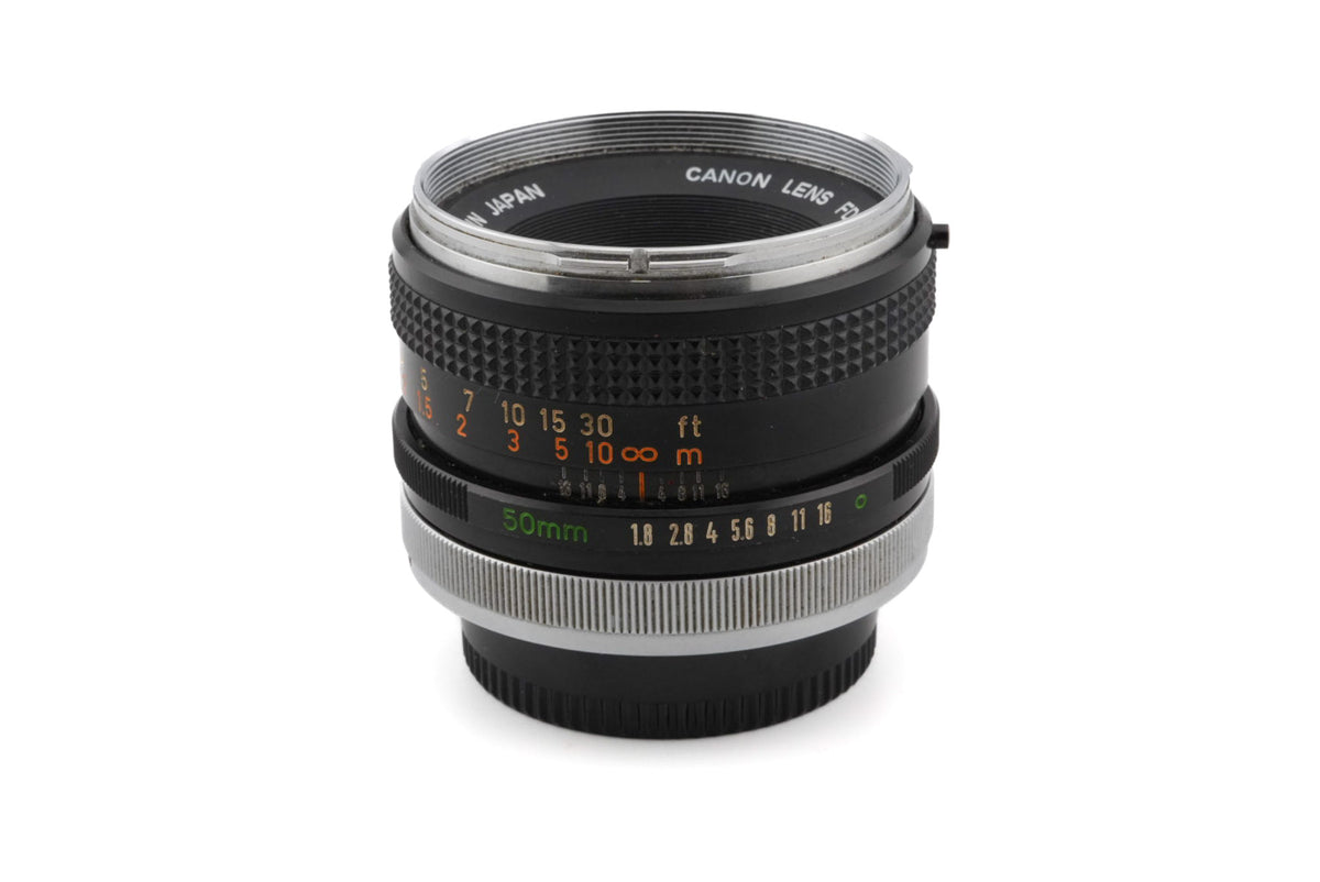 Canon 50mm f1.8 (Chrome Nose)
