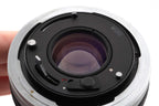 Canon 50mm f1.8 (Chrome Nose)