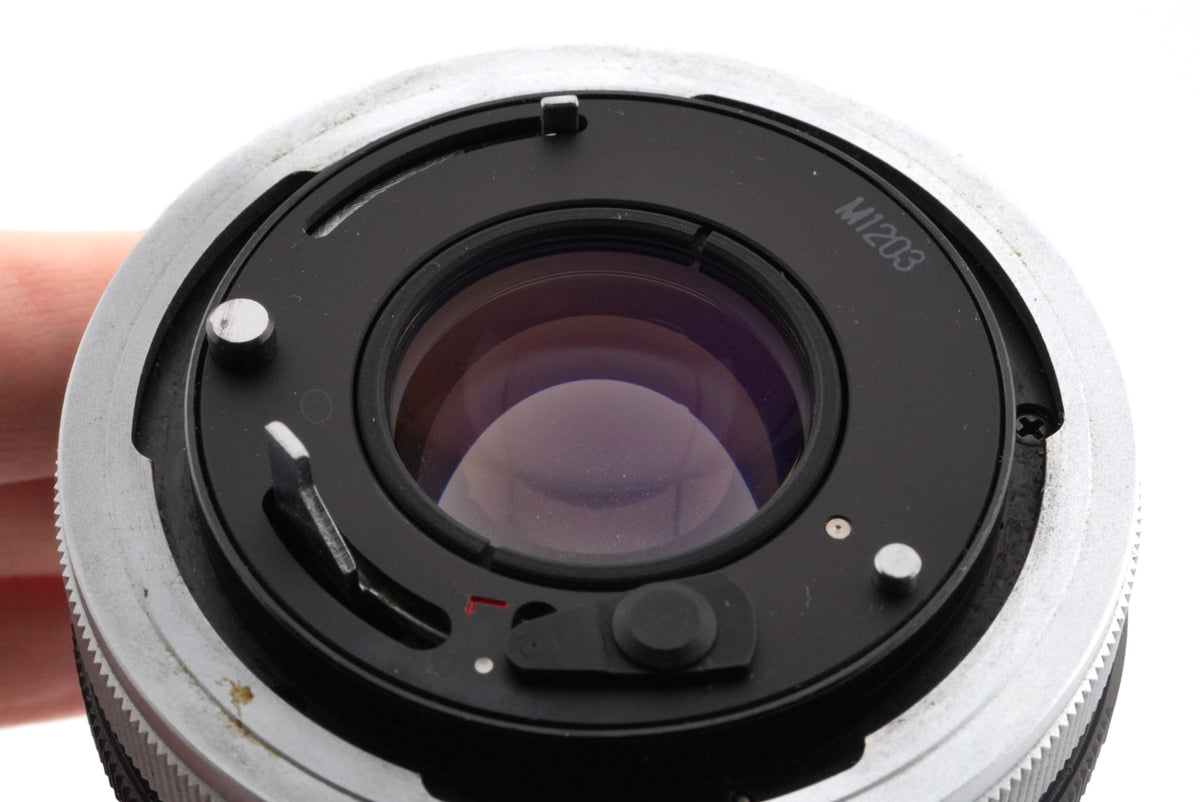 Canon 50mm f1.8 (Chrome Nose)