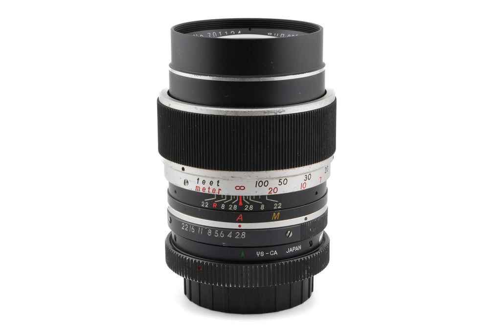 Sun 135mm f2.8 Tele YS-13