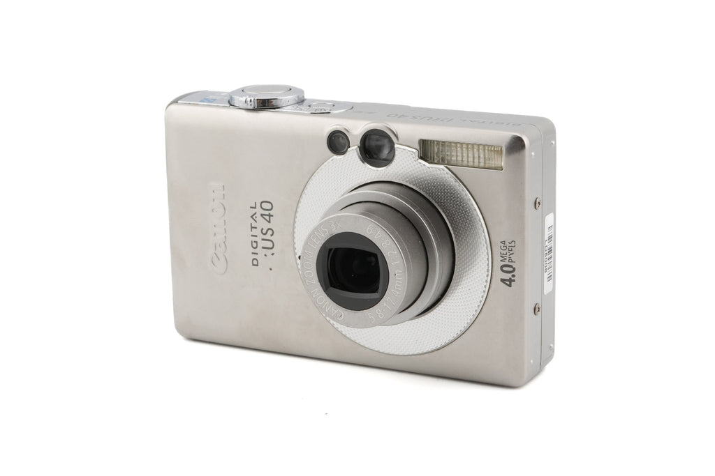 Canon IXUS 40