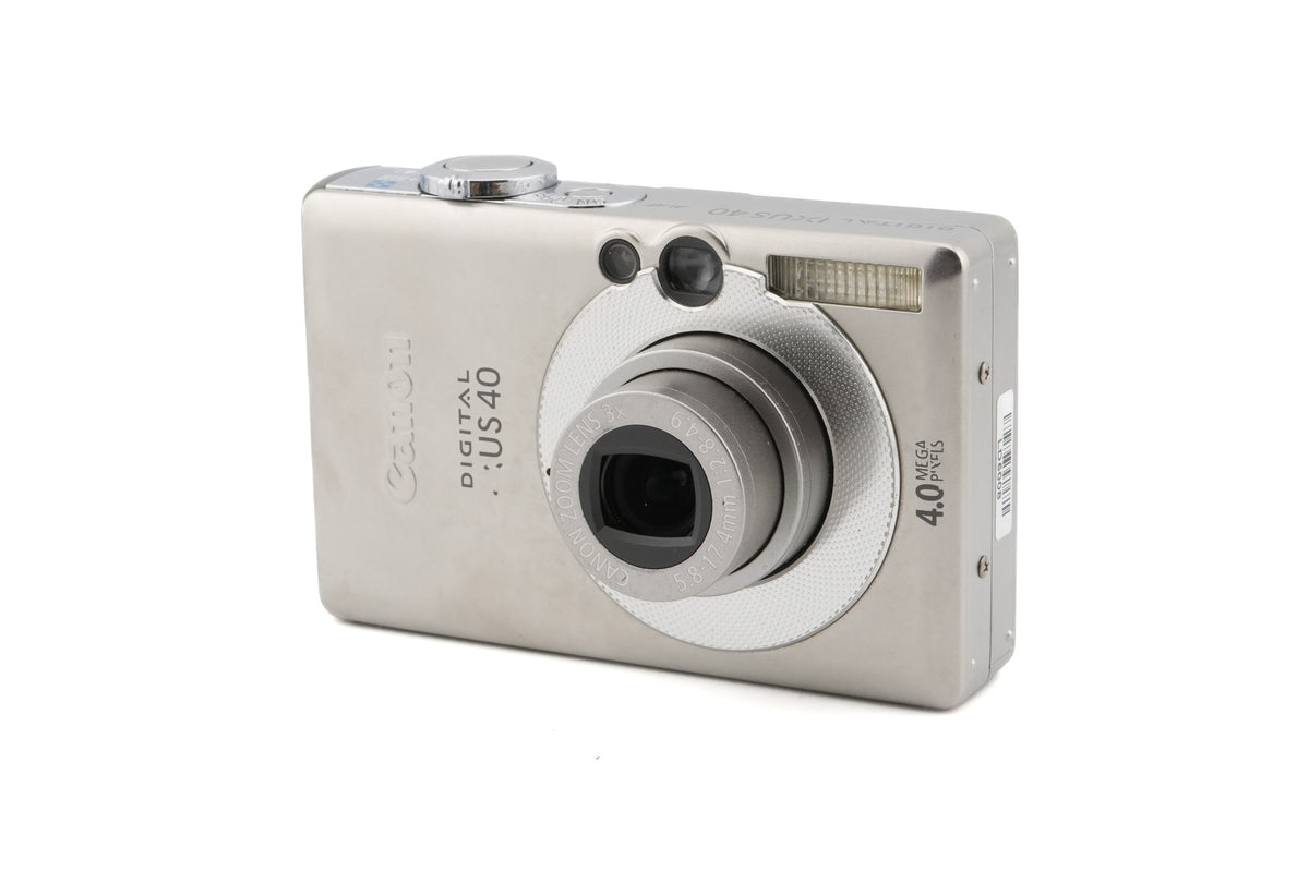 Canon IXUS 40