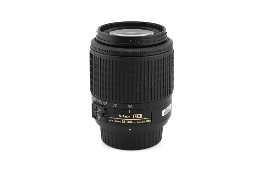 Nikon 55-200mm f4-5.6 AF-S Nikkor G ED