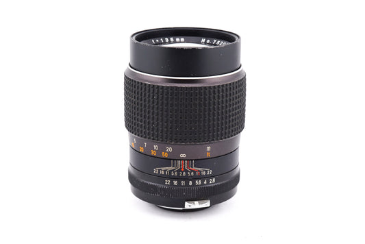 Tokina 135mm f2.8 Tele-Auto