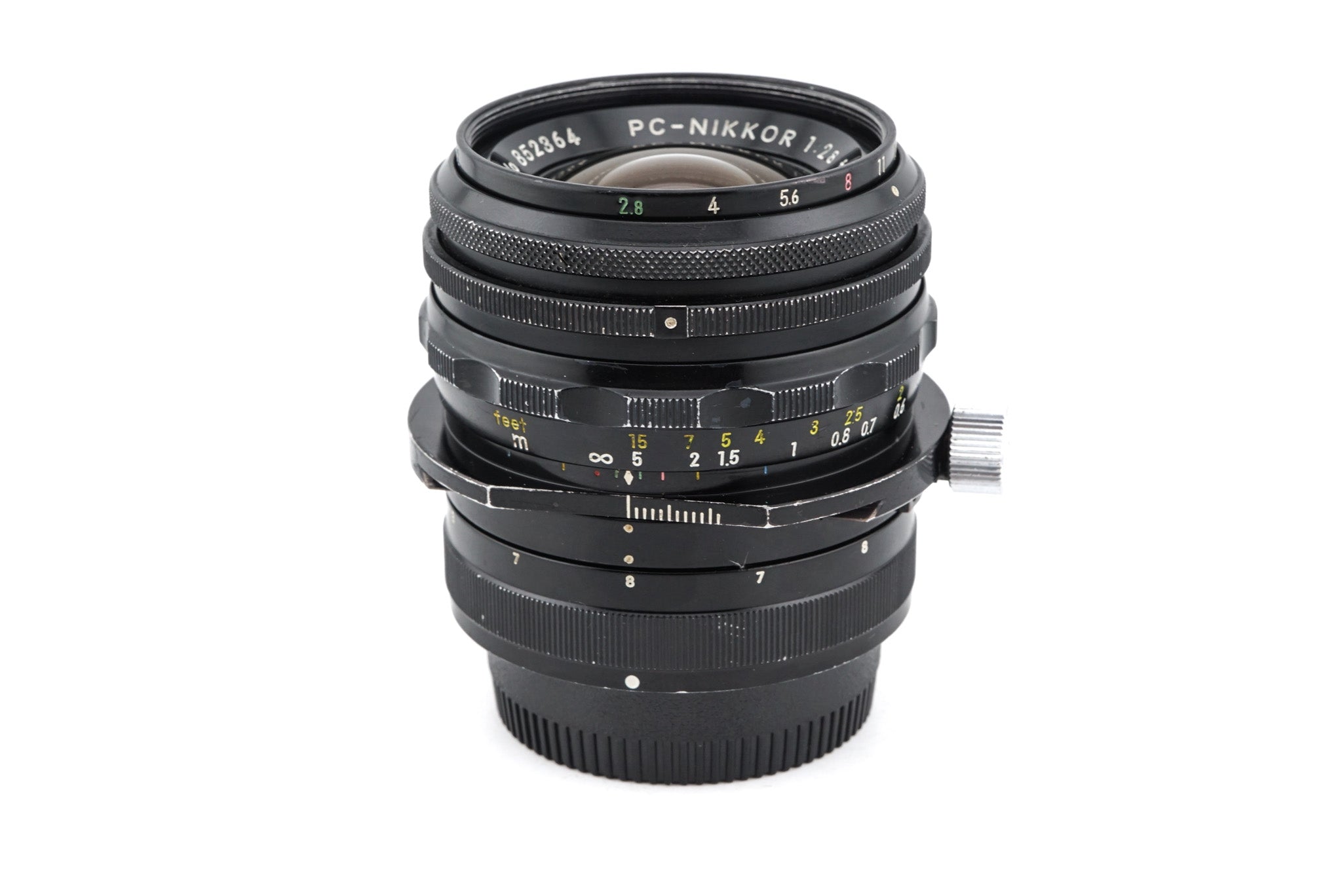 Nikon 35mm f2.8 PC-Nikkor - Lens – Kamerastore