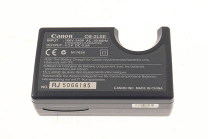 Canon CB-2LSE Battery Charger