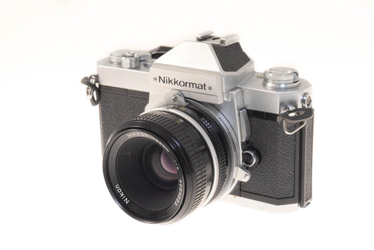 Nikon Nikkormat FT2 + 50mm f2 Nikkor K Pre-AI