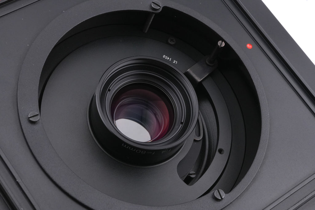 Sinar 80mm f4 Sinaron Digital (Sinar Digital DB)