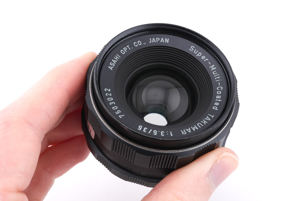 Pentax 35mm f3.5 Super-Multi-Coated Takumar