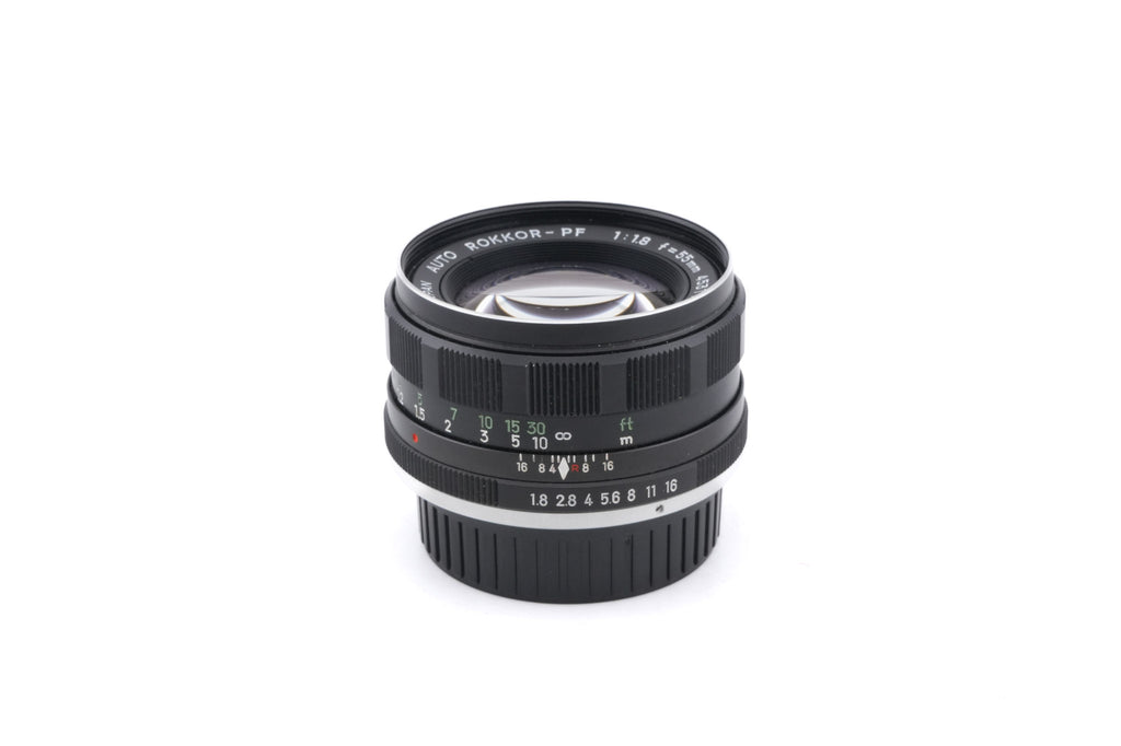 Minolta 55mm f1.8 Auto Rokkor-PF