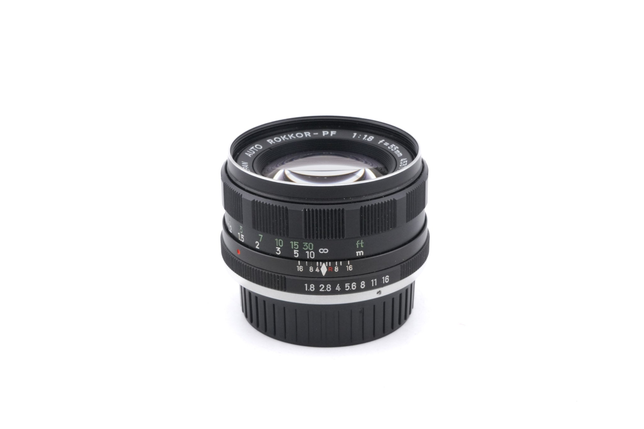 Minolta 55mm f1.8 Auto Rokkor-PF