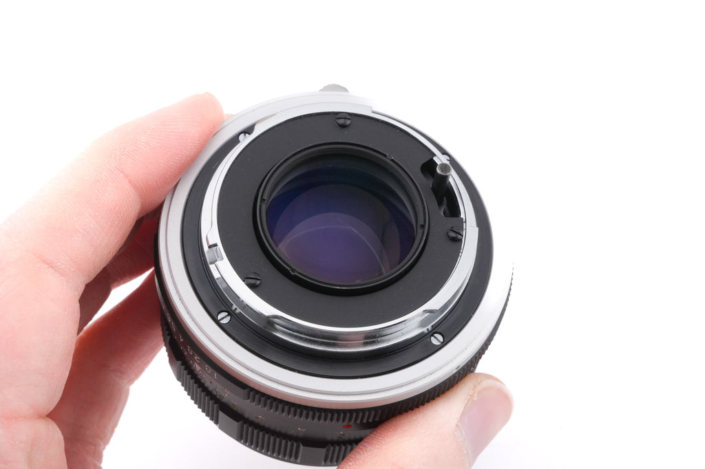Minolta 55mm f1.8 Auto Rokkor-PF