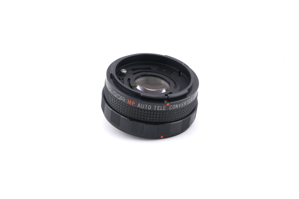 Soligor MP 2X Auto Tele Converter