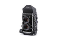 Mamiya C330 Professional + 80mm f2.8 Sekor (Blue Dot) + Prism Finder (C220 / C330)