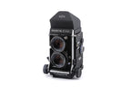 Mamiya C330 Professional + 80mm f2.8 Sekor (Blue Dot) + Prism Finder (C220 / C330)