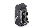 Mamiya C330 Professional + 80mm f2.8 Sekor (Blue Dot) + Prism Finder (C220 / C330)