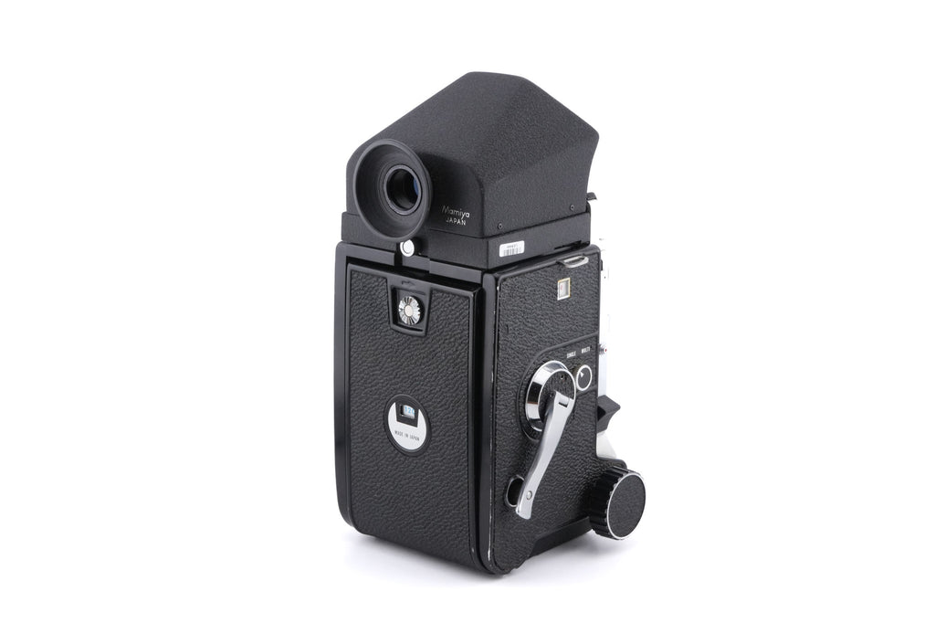 Mamiya C330 Professional + 80mm f2.8 Sekor (Blue Dot) + Prism Finder (C220 / C330)