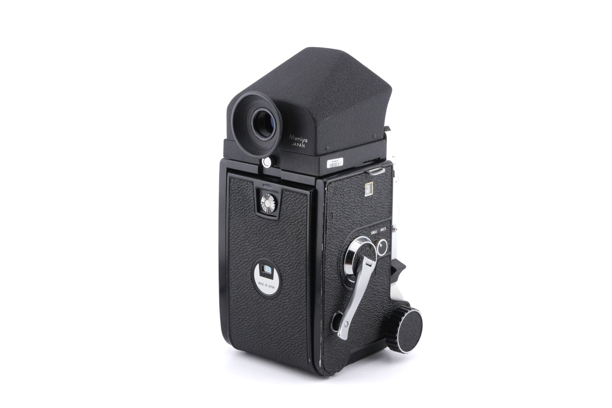 Mamiya C330 Professional + 80mm f2.8 Sekor (Blue Dot) + Prism Finder (C220 / C330)