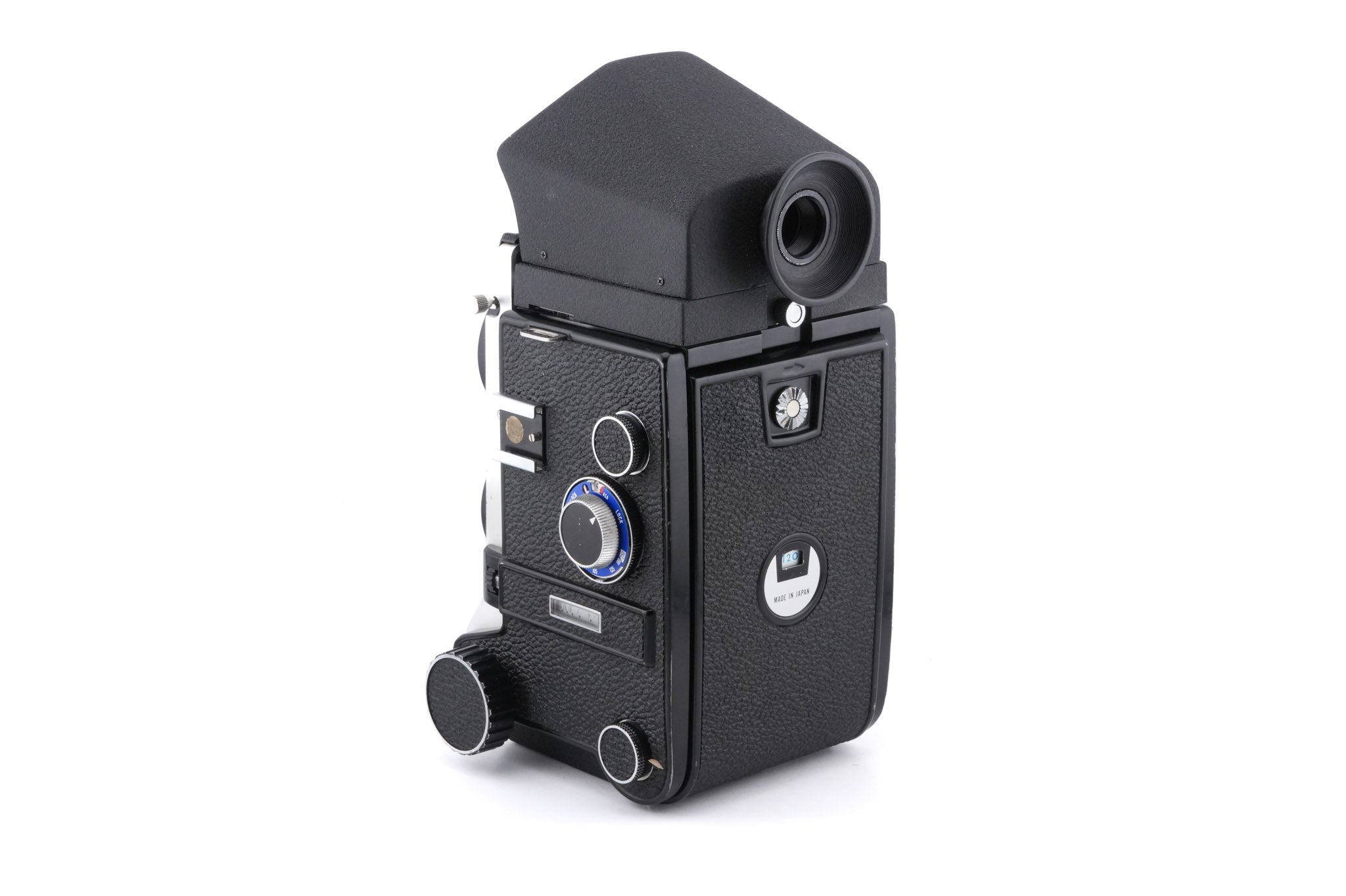 Mamiya C330 Professional + 80mm f2.8 Sekor (Blue Dot) + Prism Finder (C220 / C330)