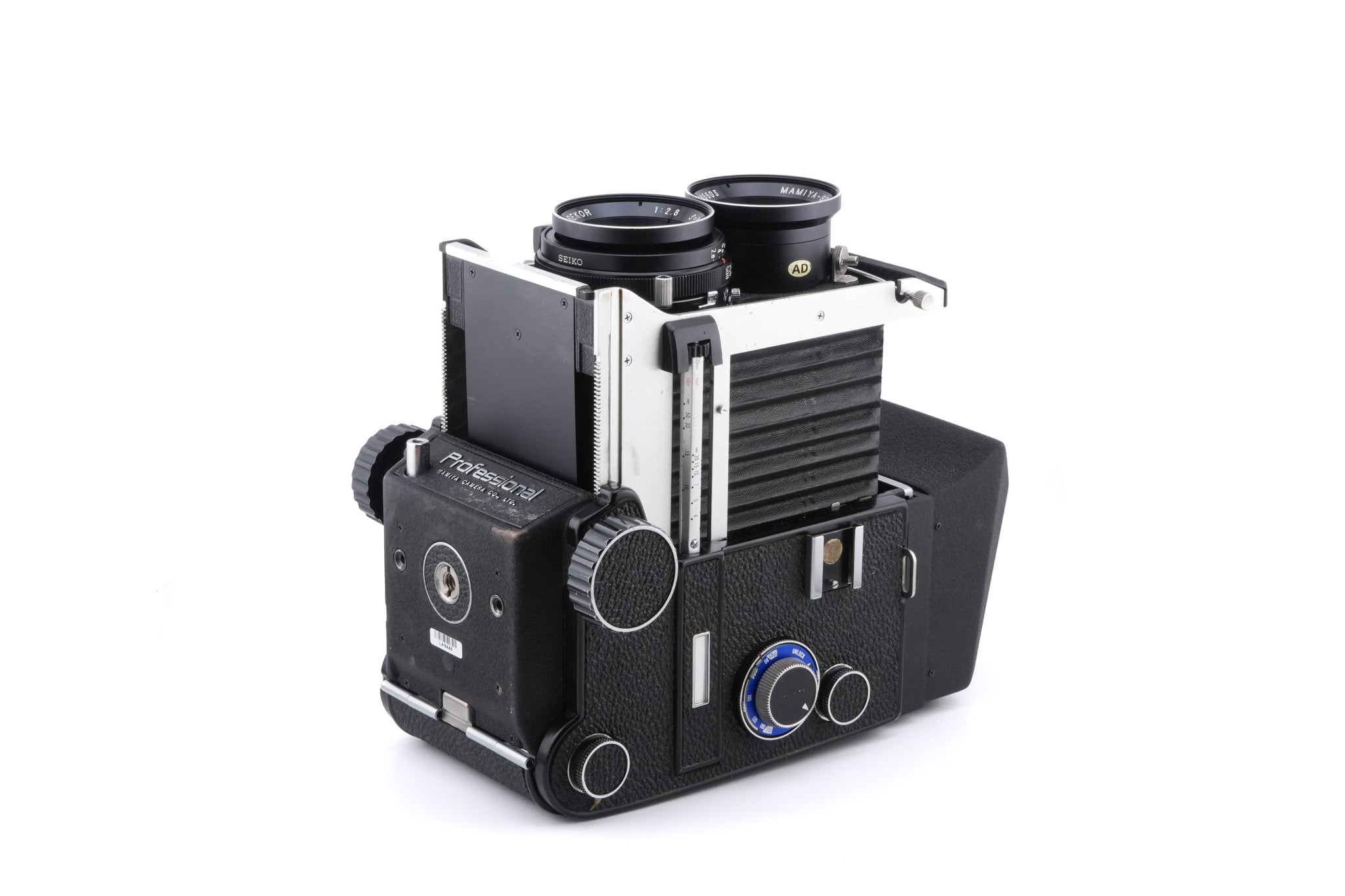 Mamiya C330 Professional + 80mm f2.8 Sekor (Blue Dot) + Prism Finder (C220 / C330)