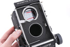 Mamiya C330 Professional + 80mm f2.8 Sekor (Blue Dot) + Prism Finder (C220 / C330)