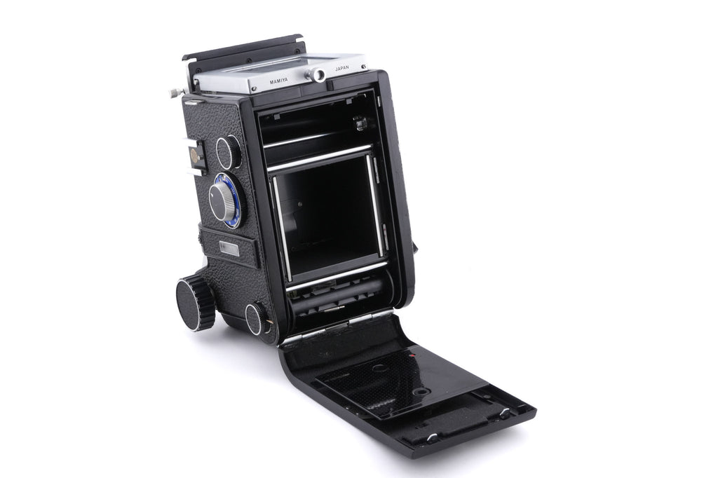 Mamiya C330 Professional + 80mm f2.8 Sekor (Blue Dot) + Prism Finder (C220 / C330)