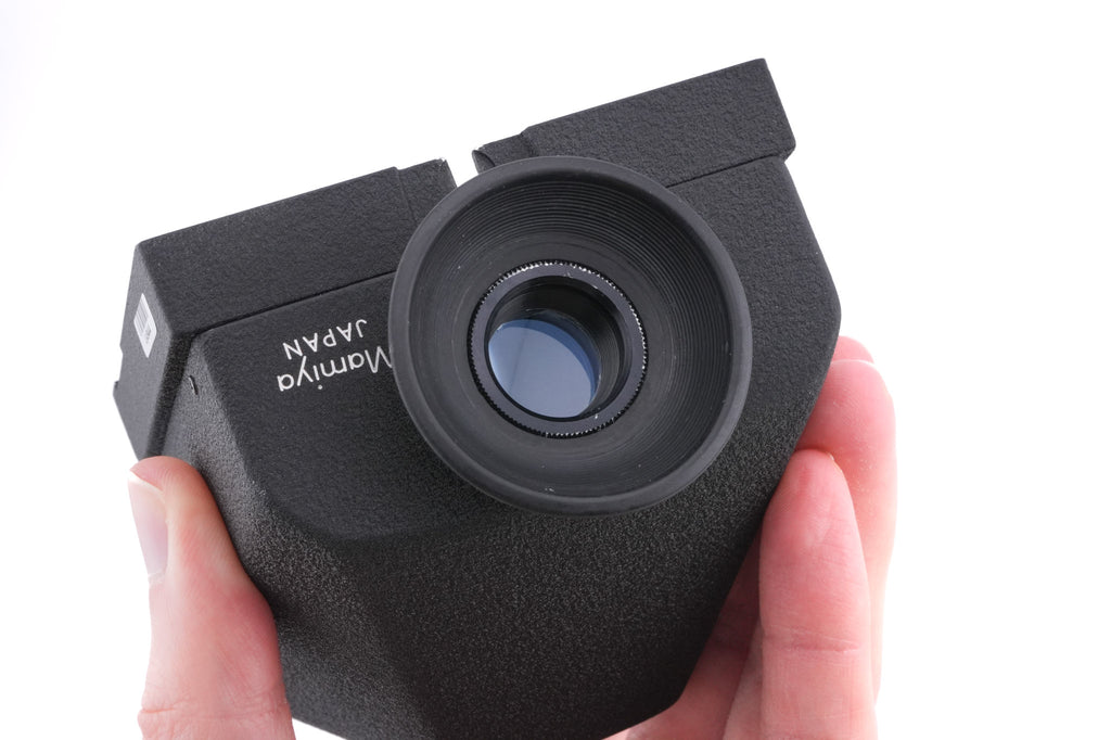 Mamiya C330 Professional + 80mm f2.8 Sekor (Blue Dot) + Prism Finder (C220 / C330)