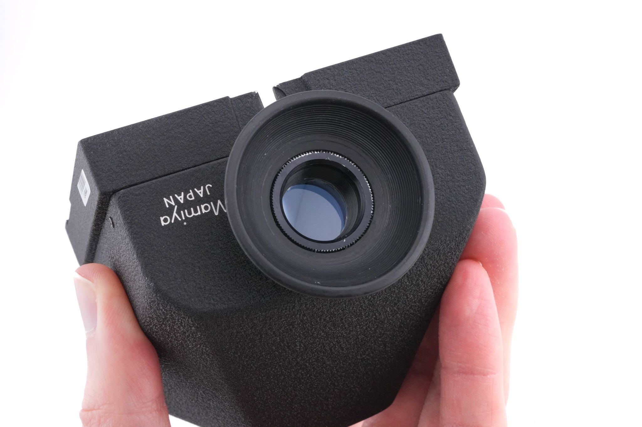 Mamiya C330 Professional + 80mm f2.8 Sekor (Blue Dot) + Prism Finder (C220 / C330)