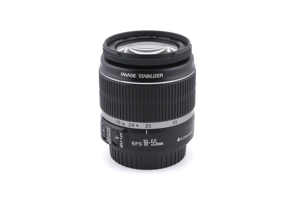 Canon 18-55mm f3.5-5.6 IS