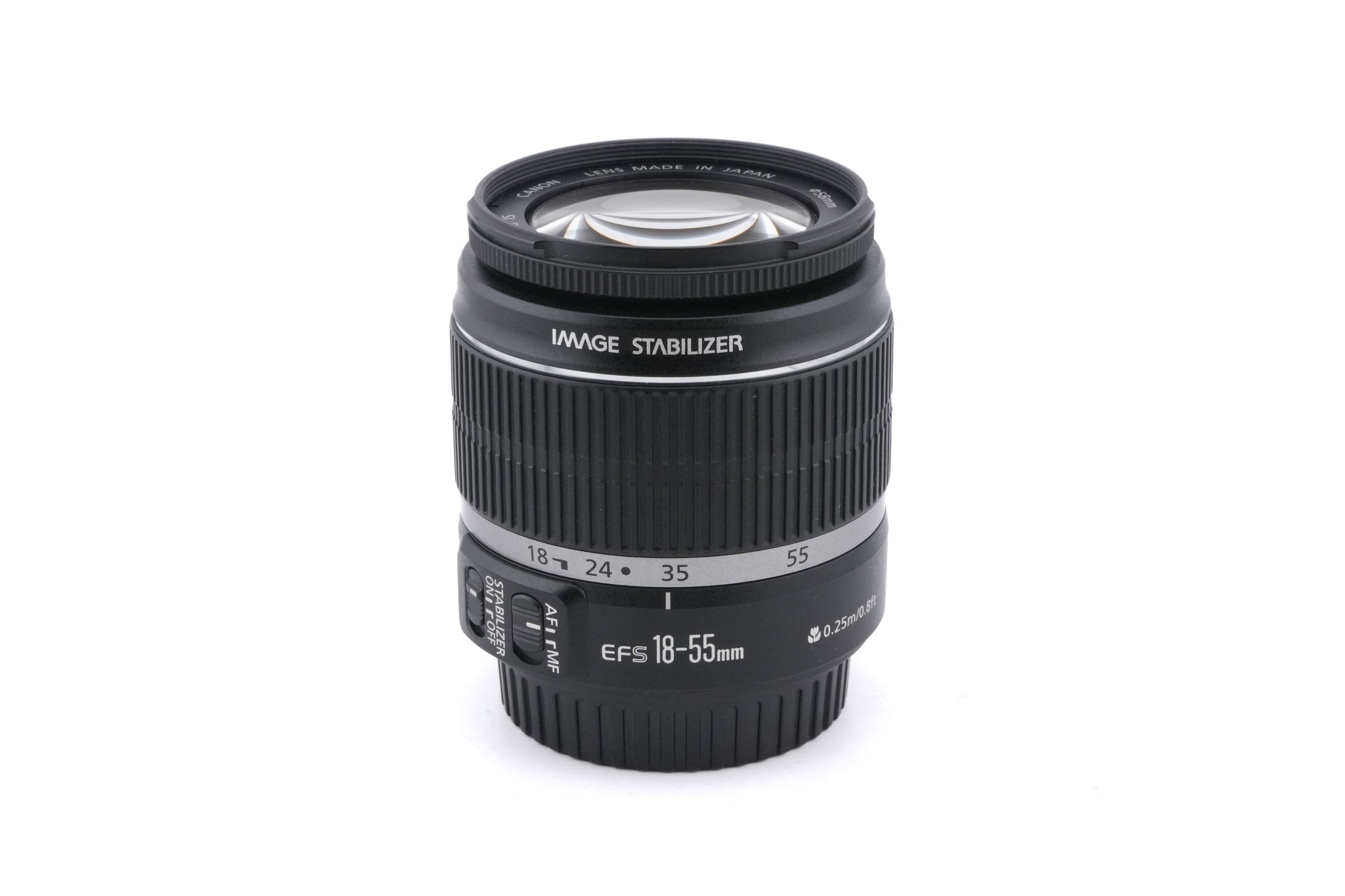 Canon 18-55mm f3.5-5.6 IS