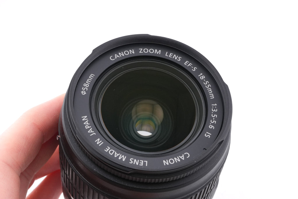 Canon 18-55mm f3.5-5.6 IS