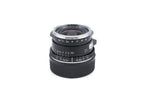 Voigtländer 21mm f3.5 Color-Skopar VM II + 21/25mm Optical Viewfinder