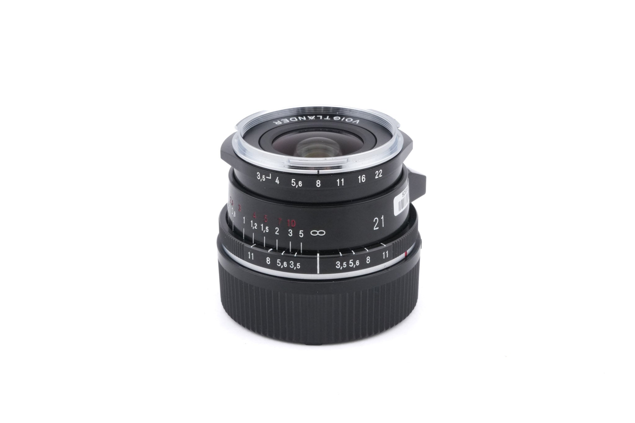 Voigtländer 21mm f3.5 Color-Skopar VM II + 21/25mm Optical Viewfinder
