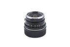 Voigtländer 21mm f3.5 Color-Skopar VM II + 21/25mm Optical Viewfinder