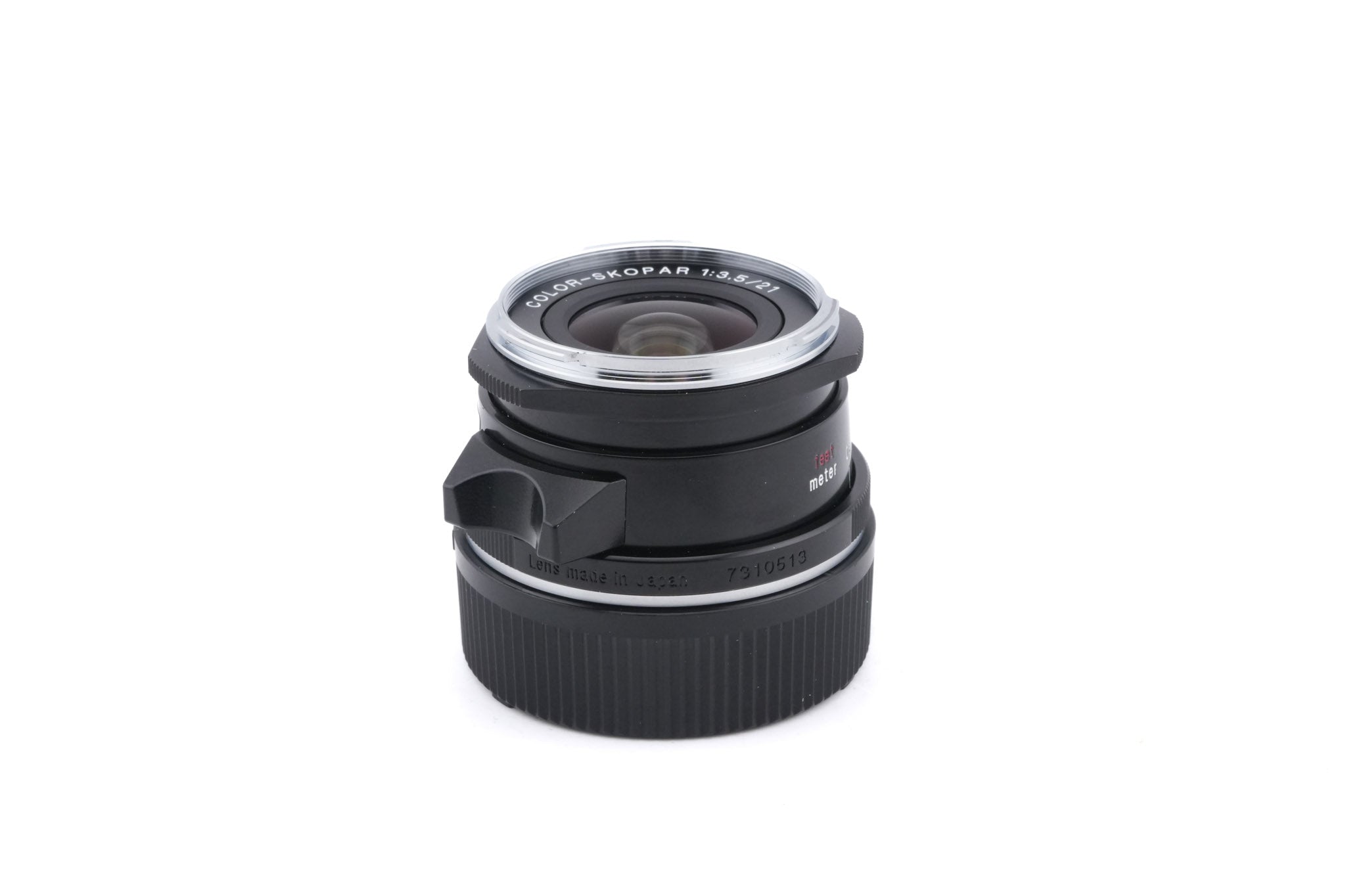Voigtländer 21mm f3.5 Color-Skopar VM II + 21/25mm Optical Viewfinder
