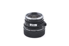 Voigtländer 21mm f3.5 Color-Skopar VM II + 21/25mm Optical Viewfinder