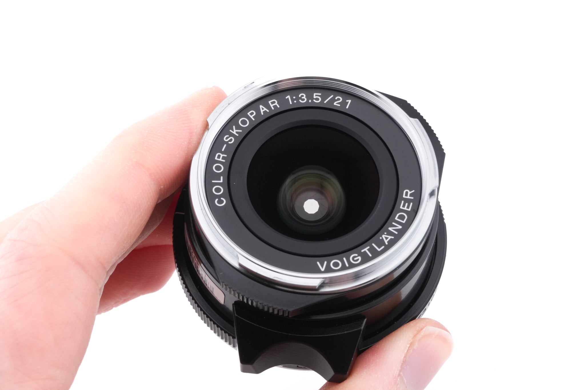 Voigtländer 21mm f3.5 Color-Skopar VM II + 21/25mm Optical Viewfinder