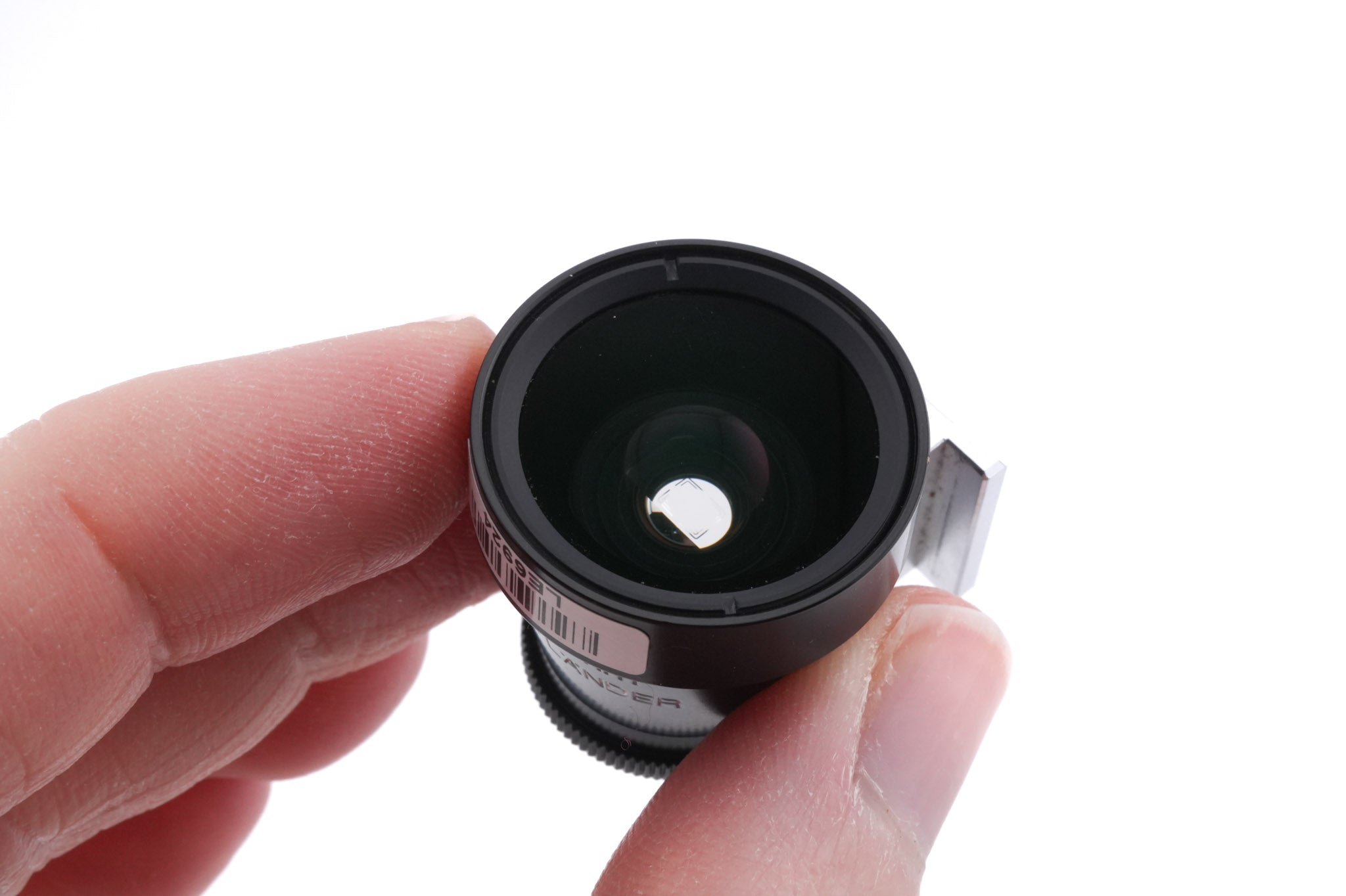 Voigtländer 21mm f3.5 Color-Skopar VM II + 21/25mm Optical Viewfinder