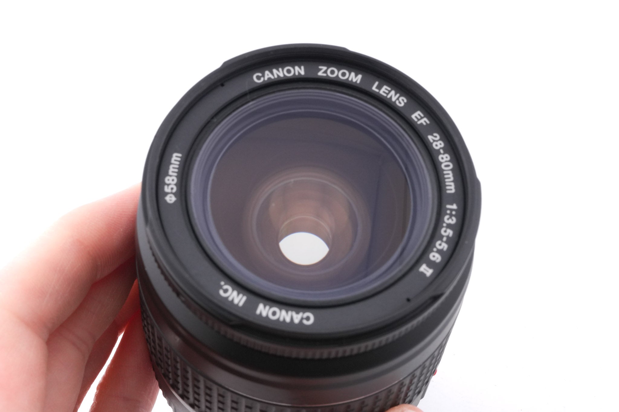 Canon 28-80mm f3.5-5.6 II