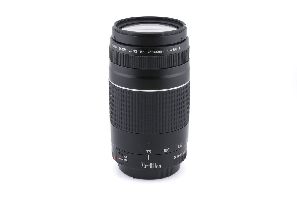 Canon 75-300mm f4-5.6 III