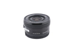 Sony 16-50mm f3.5-5.6 PZ OSS (SELP1650)