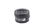 Sony 16-50mm f3.5-5.6 PZ OSS (SELP1650)